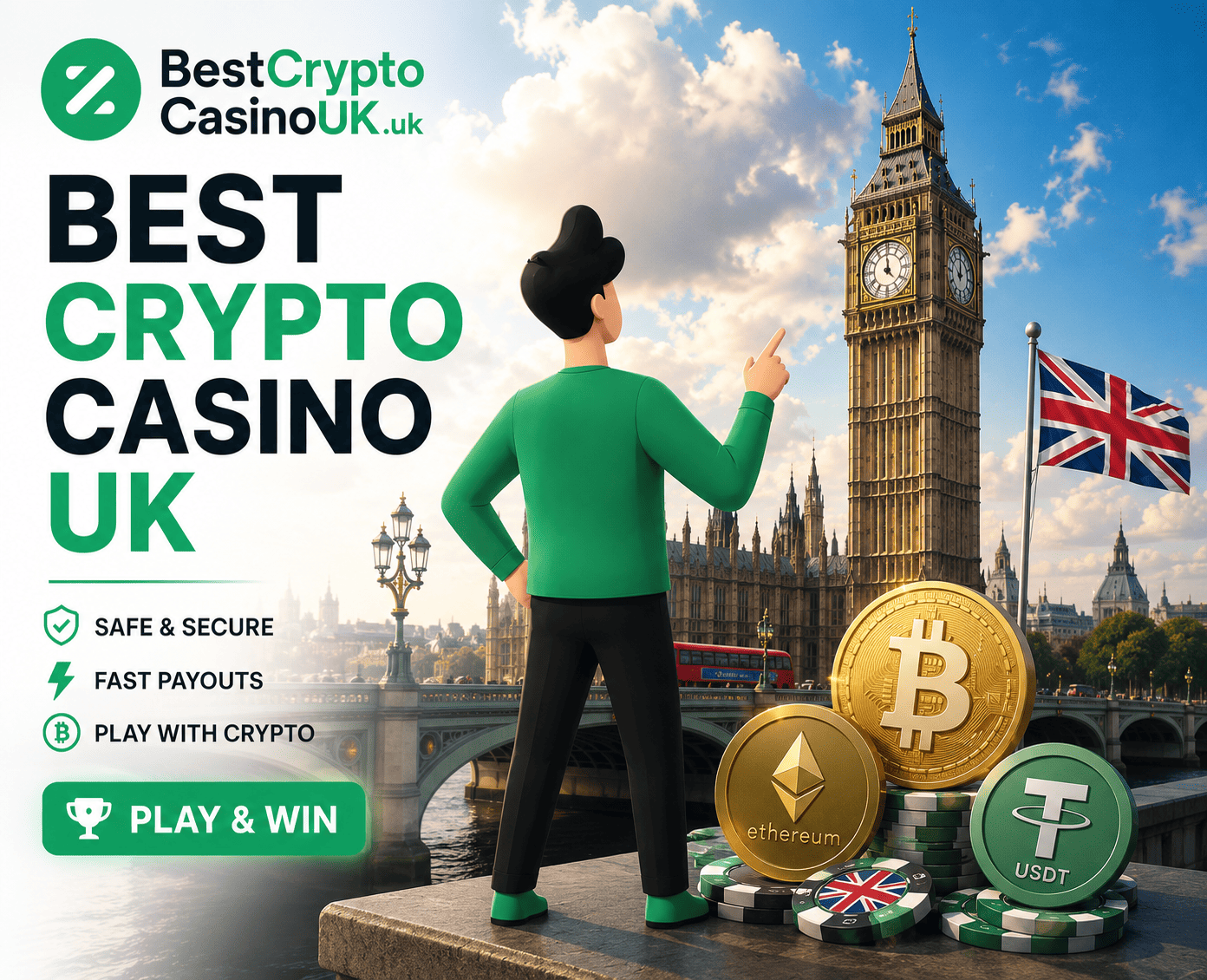 How to Buy Crypto in the UK for Casino Play
