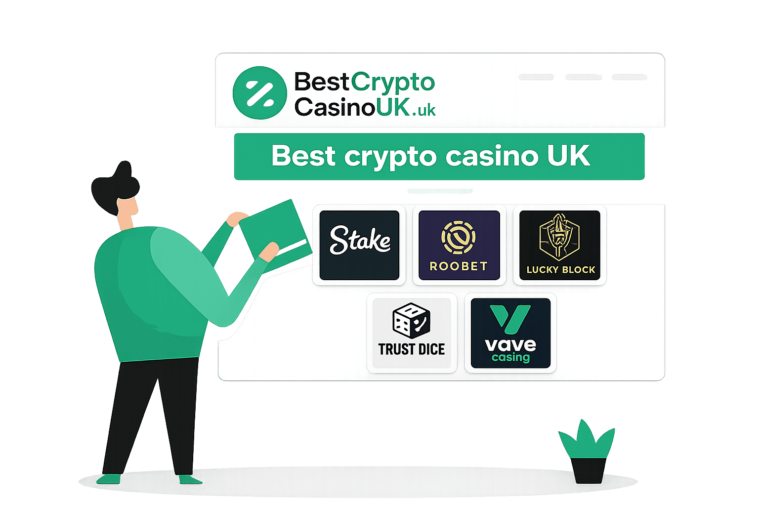best crypto casino UK 2026